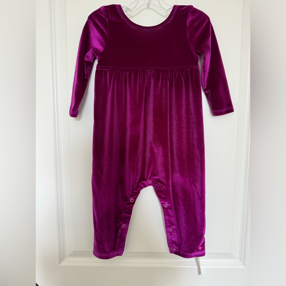 New Baby Pink Chicken Velour Steph Jumper